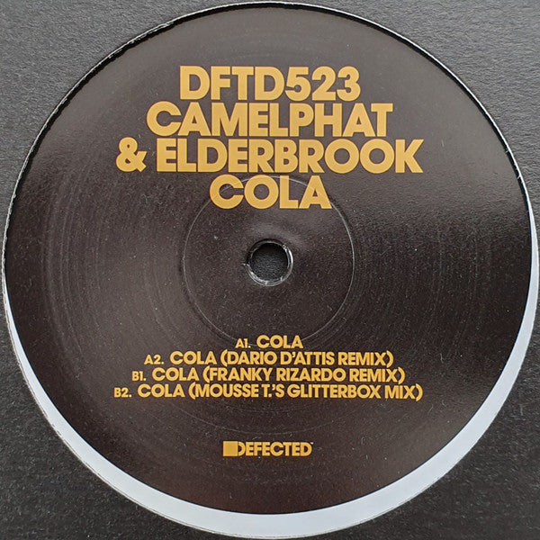 Cola | Mint (M) Generic Get Cheap Vinyl
