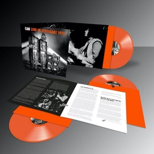 Live In Stuttgart 1975 (Limited Edition, Colored Vinyl, Orange) (3 Lp's) | Mint (M) Mint (M) Get Cheap Vinyl