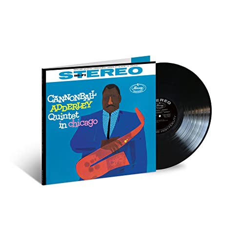 Cannonball Adderley Quintet In Chicago (Verve Acoustic Sounds Series) [LP] | Mint (M) Mint (M) Get Cheap Vinyl