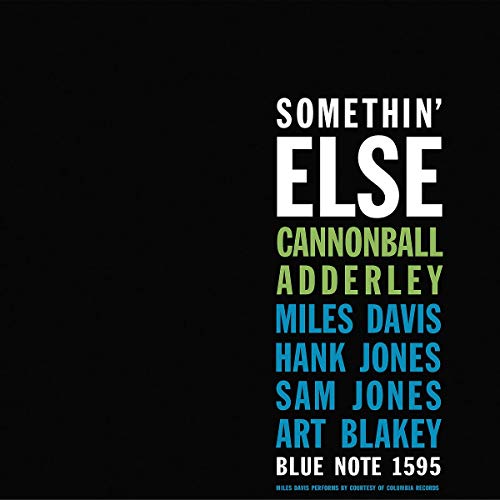 Somethin' Else [Blue Note Classic Vinyl Edition LP] | Mint (M) Mint (M) Get Cheap Vinyl