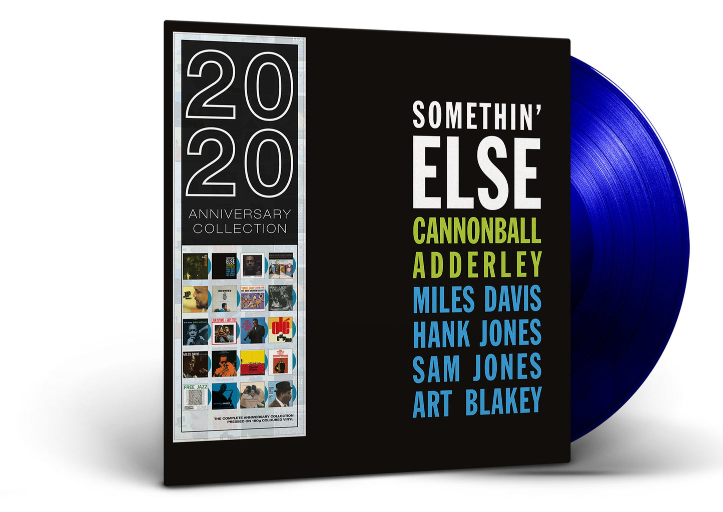 Somethin' Else (Blue Vinyl) | Mint (M) Mint (M) Get Cheap Vinyl