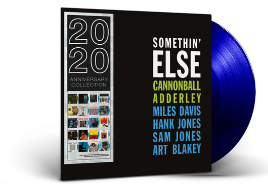 Somethin' Else (Blue Vinyl) | Mint (M) Mint (M) Get Cheap Vinyl
