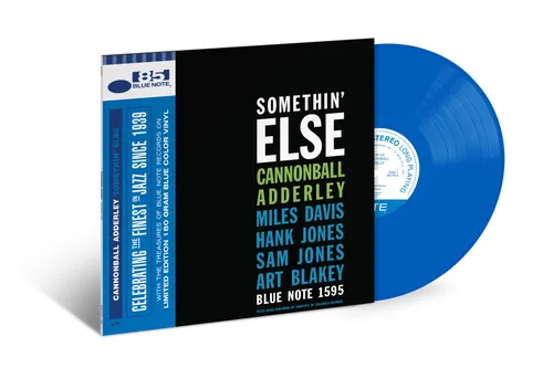 Somethin' Else (Indie Exclusive, Limited Edition, Colored Vinyl, Blue) | Mint (M) Mint (M) Get Cheap Vinyl