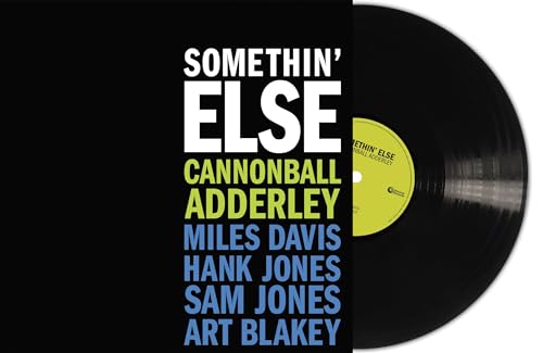 Somethin' Else (VINYL) | Mint (M) Mint (M) Get Cheap Vinyl