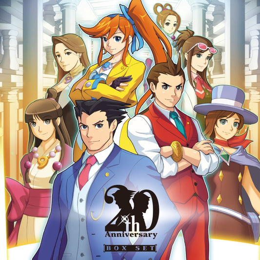 Ace Attorney 20Th Anniversary (Original Soundtrack) | Get Cheap Vinyl
