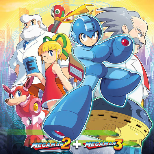 Mega Man 2 & 3 (Original Soundtrack) | Get Cheap Vinyl