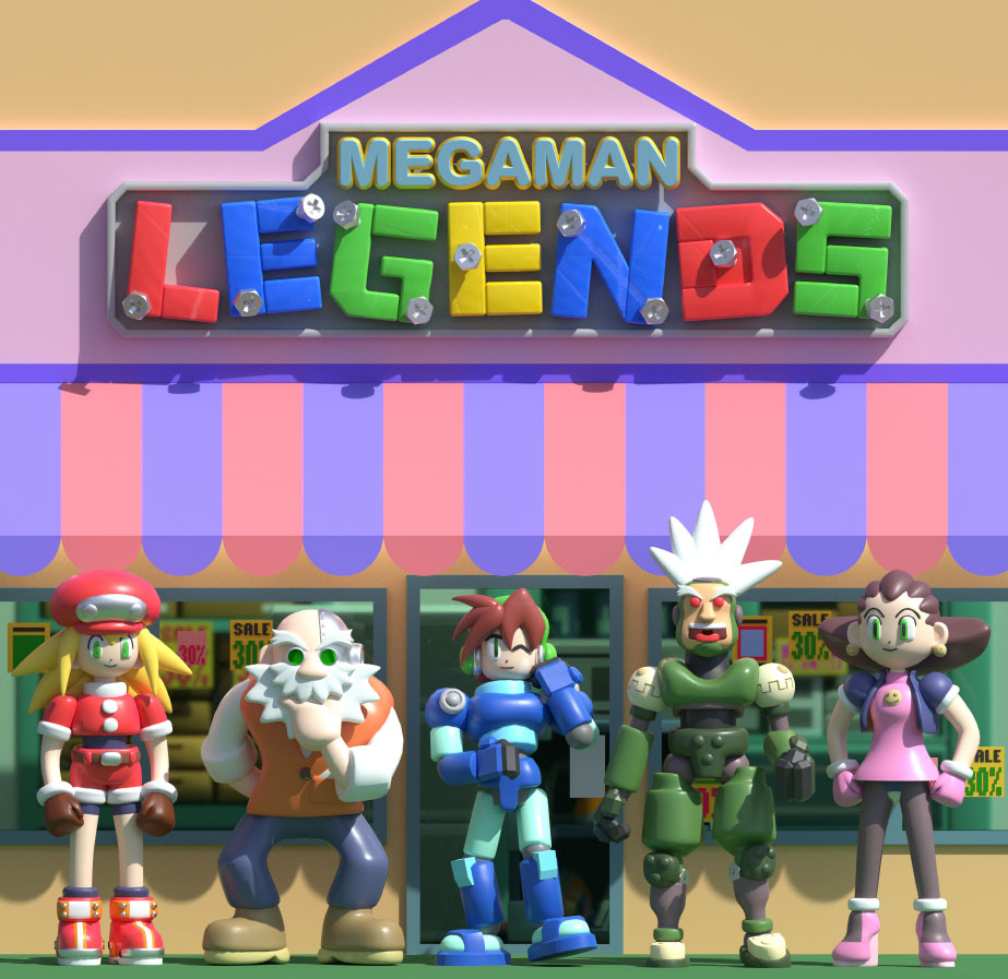 Mega Man Legends (Original Video Game Soundtrack) | Get Cheap Vinyl