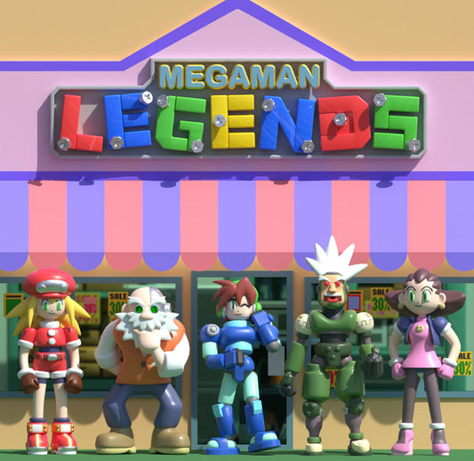 Mega Man Legends (Original Video Game Soundtrack) | Get Cheap Vinyl