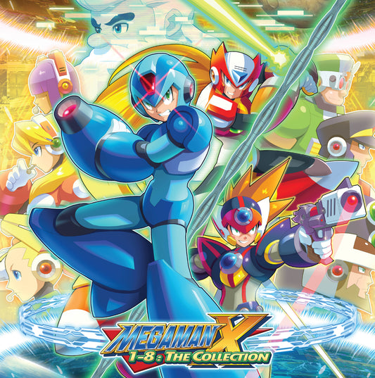 Mega Man™ X 1-8: The Collection | Get Cheap Vinyl