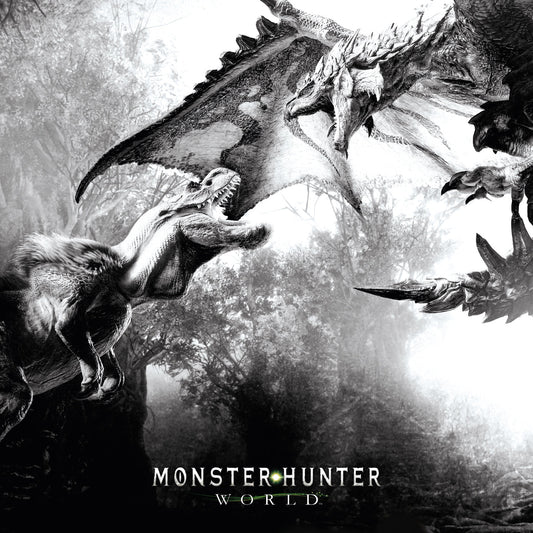 Monster Hunter: World (Original Soundtrack) | Get Cheap Vinyl
