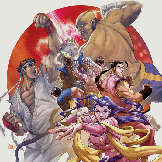 Street Fighter Alpha: Warriors’ Dreams (Original Soundtrack) | Get Cheap Vinyl
