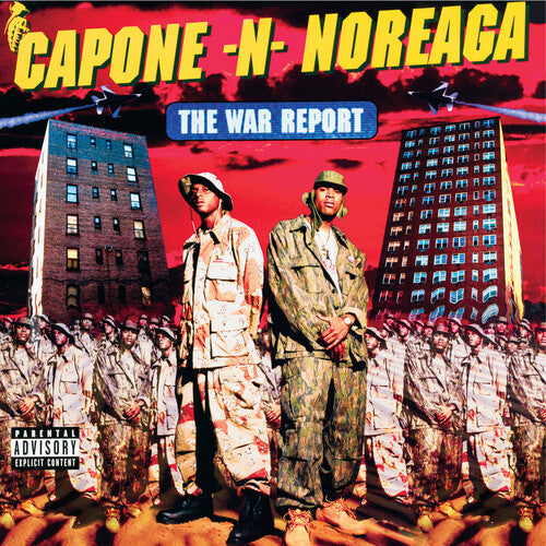 The War Report (Clear Vinyl with Red & Blue Splatter Vinyl) [Explicit Content] (2 LP) | Mint (M) Mint (M) Get Cheap Vinyl