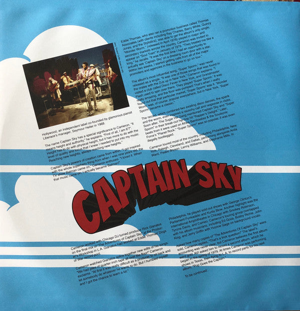 The Adventures Of Captain Sky | Mint (M) Mint (M) Get Cheap Vinyl