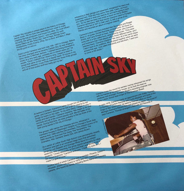 The Adventures Of Captain Sky | Mint (M) Mint (M) Get Cheap Vinyl