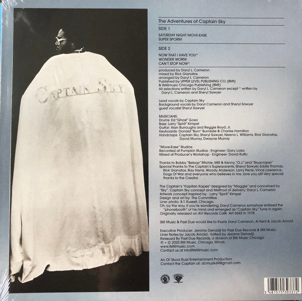 The Adventures Of Captain Sky | Mint (M) Mint (M) Get Cheap Vinyl