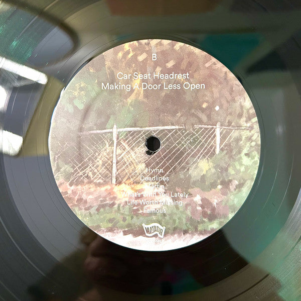 Making A Door Less Open | Mint (M) Mint (M) Get Cheap Vinyl