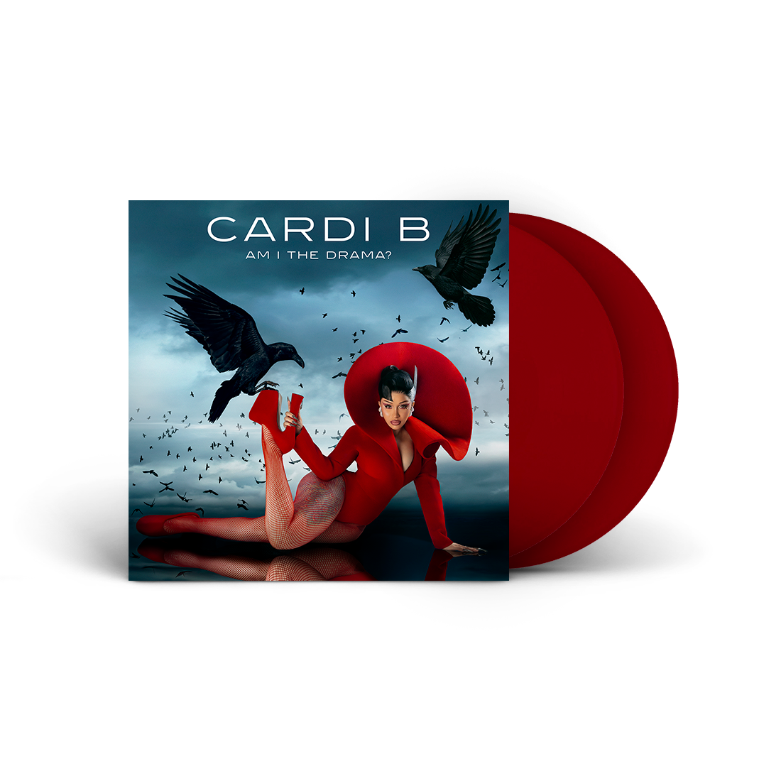 Am I The Drama? (Apple Red Vinyl) [2Lp] | Get Cheap Vinyl