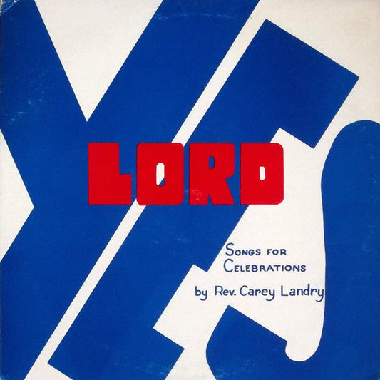 Yes Lord | Very Good Plus (VG+) Very Good Plus (VG+) Get Cheap Vinyl