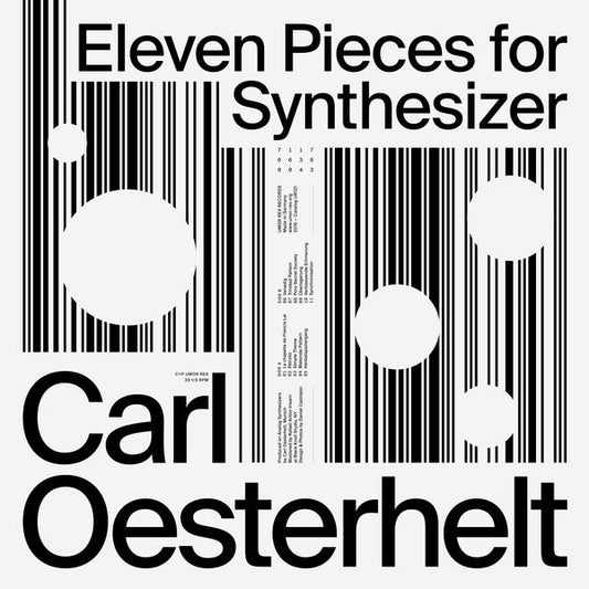 Eleven Pieces for Synthesizer [Import] | Mint (M) Get Cheap Vinyl