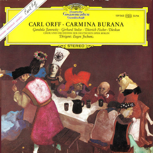 Carmina Burana | Get Cheap Vinyl