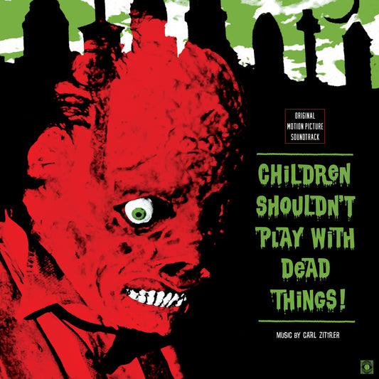 Children Shouldn'T Play With Dead Things | Get Cheap Vinyl