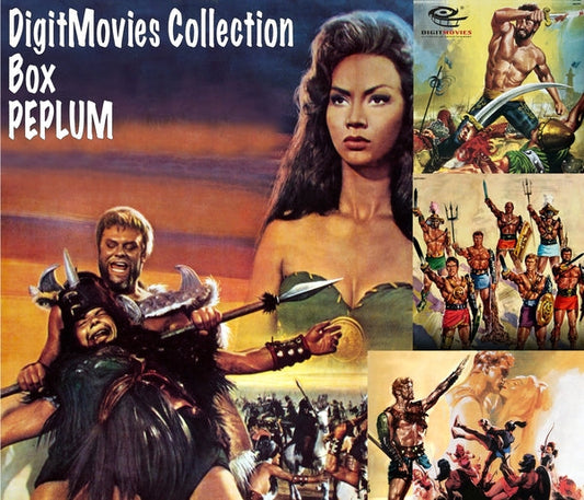 Digitmovies Collection Box Peplum | Get Cheap Vinyl
