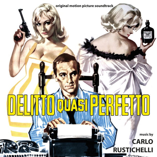 Delitto Quasi Perfetto | Get Cheap Vinyl