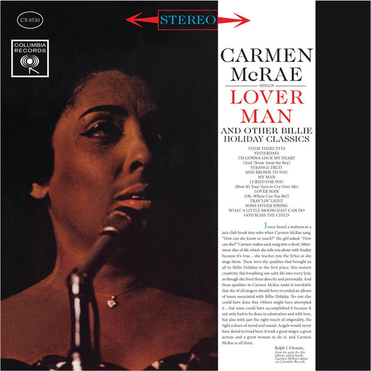 Sings Lover Man & Other Billie Holiday Classics | Get Cheap Vinyl