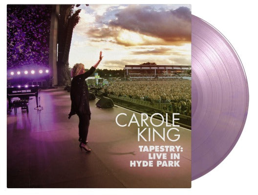 Tapestry: Live In Hyde Park (2LP Ltd 180g Color Vinyl) | Mint (M) Mint (M) Get Cheap Vinyl
