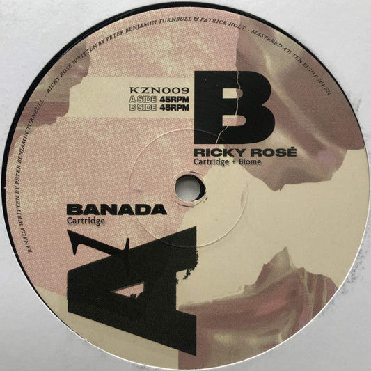 Banada / Ricky Rose | Mint (M) Mint (M) Get Cheap Vinyl