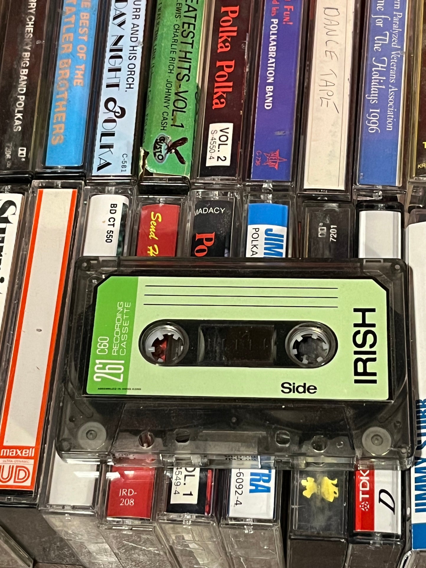 21 VARIOUS (PRE-RECORDED - CAN BE RECORDED OVER) | Excellent (EX) Get Cheap Vinyl
