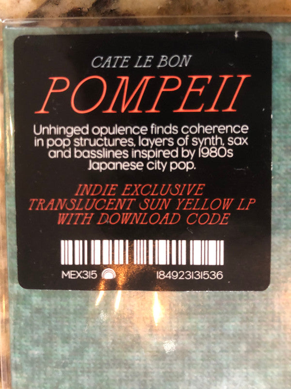 Pompeii | Mint (M) Mint (M) Get Cheap Vinyl