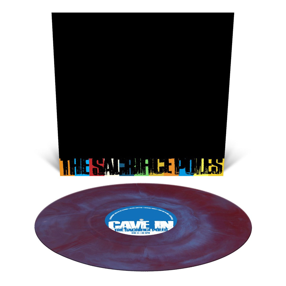 The Sacrifice Poles (Reissue) *PRE-ORDER 8/15/25*(Galaxy Vinyl) | Mint (M) Mint (M) Get Cheap Vinyl