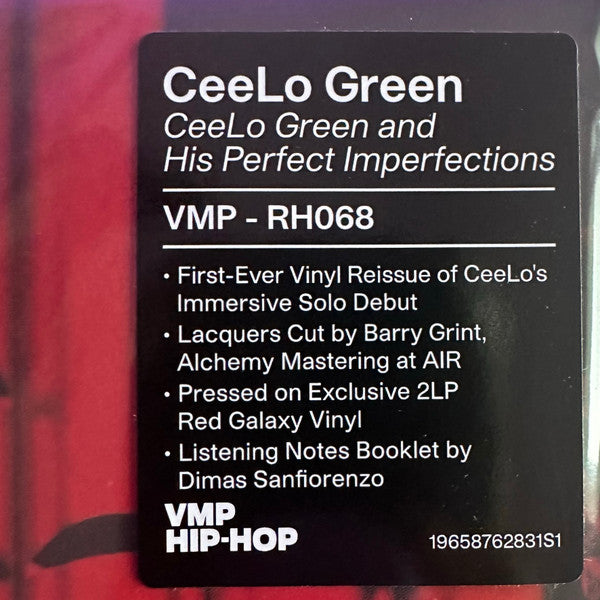 Cee-Lo Green And His Perfect Imperfections | Mint (M) Mint (M) Get Cheap Vinyl