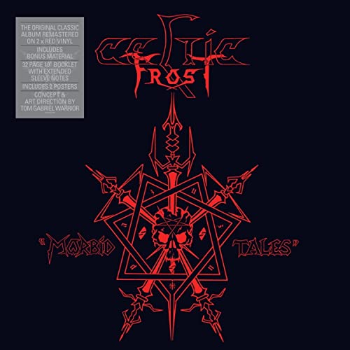 Morbid Tales (2LP 180g Red Vinyl)) | Mint (M) Mint (M) Get Cheap Vinyl