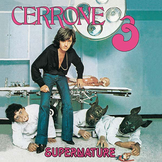 Supernature (Cerrone III) (The Official 2014 Edition) (GREEN VINYL) | Near Mint (NM) Near Mint (NM) Get Cheap Vinyl