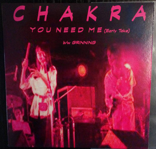 You Need Me (Early Take) / Grinning | Mint (M) Mint (M) Get Cheap Vinyl