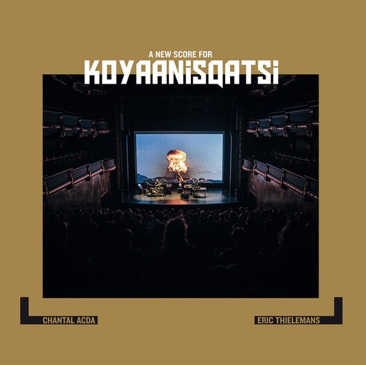 A New Score For Koyaanisqatsi | Get Cheap Vinyl