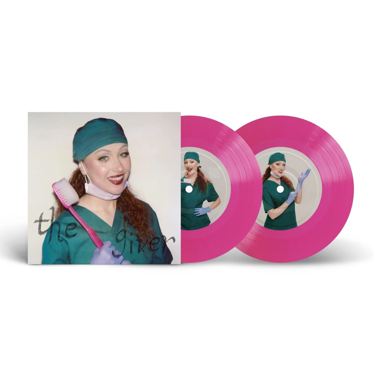 The Giver (PRE-ORDER 6/27/25)[The Dentist] [Neon Pink 7" Single] | Mint (M) Mint (M) Get Cheap Vinyl