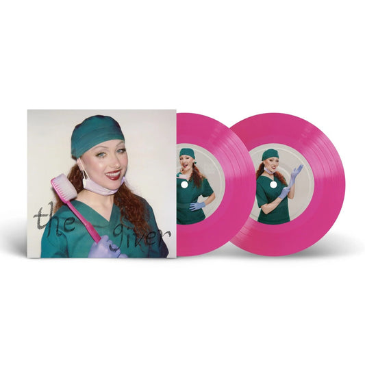The Giver (PRE-ORDER 6/27/25)[The Dentist] [Neon Pink 7" Single] | Mint (M) Mint (M) Get Cheap Vinyl