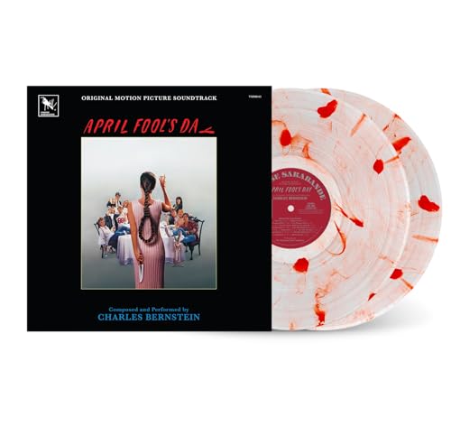 April Fool'S Day (Original Motion Picture Soundtrack) [Deluxe Edition] [Killer Crimson 2 Lp] | Get Cheap Vinyl