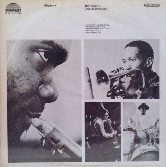 Rhythm X – The Music Of Charles Brackeen | Get Cheap Vinyl