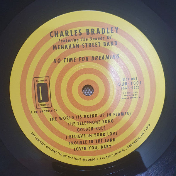 Charles Bradley Featuring The Sounds Of Menahan St No Time For Dreaming Mint (M) Mint (M) Get Cheap Vinyl