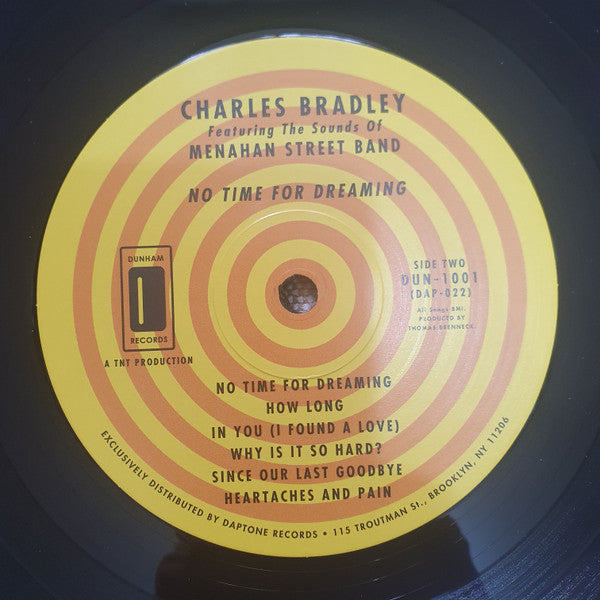 Charles Bradley Featuring The Sounds Of Menahan St No Time For Dreaming Mint (M) Mint (M) Get Cheap Vinyl