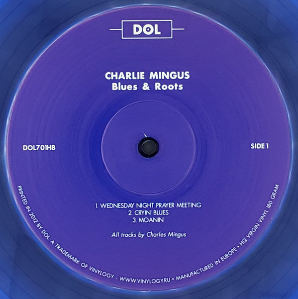 Charles Mingus Blues & Roots DOL LP, Album, RE, Blu Mint (M) Mint (M) Get Cheap Vinyl