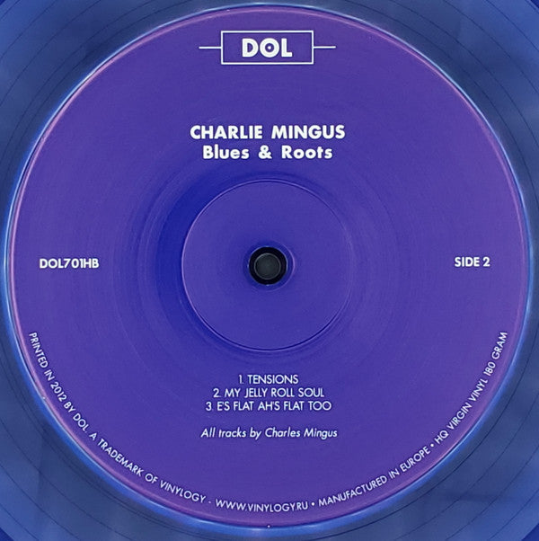 Charles Mingus Blues & Roots DOL LP, Album, RE, Blu Mint (M) Mint (M) Get Cheap Vinyl