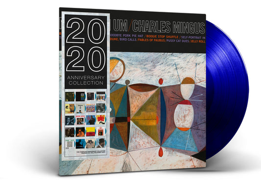 Mingus Ah Um (Blue Vinyl) [Import] | Mint (M) Mint (M) Get Cheap Vinyl