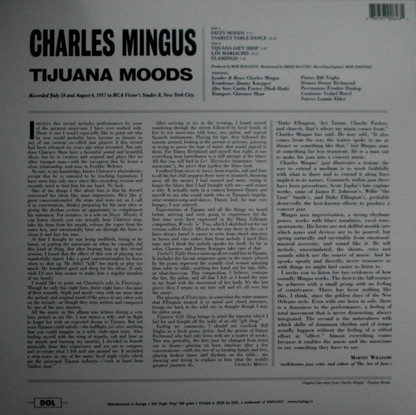 Tijuana Moods | Mint (M) Mint (M) Get Cheap Vinyl