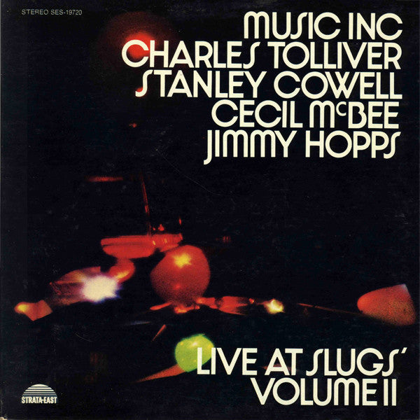Live At Slugs' Volume Two | Get Cheap Vinyl