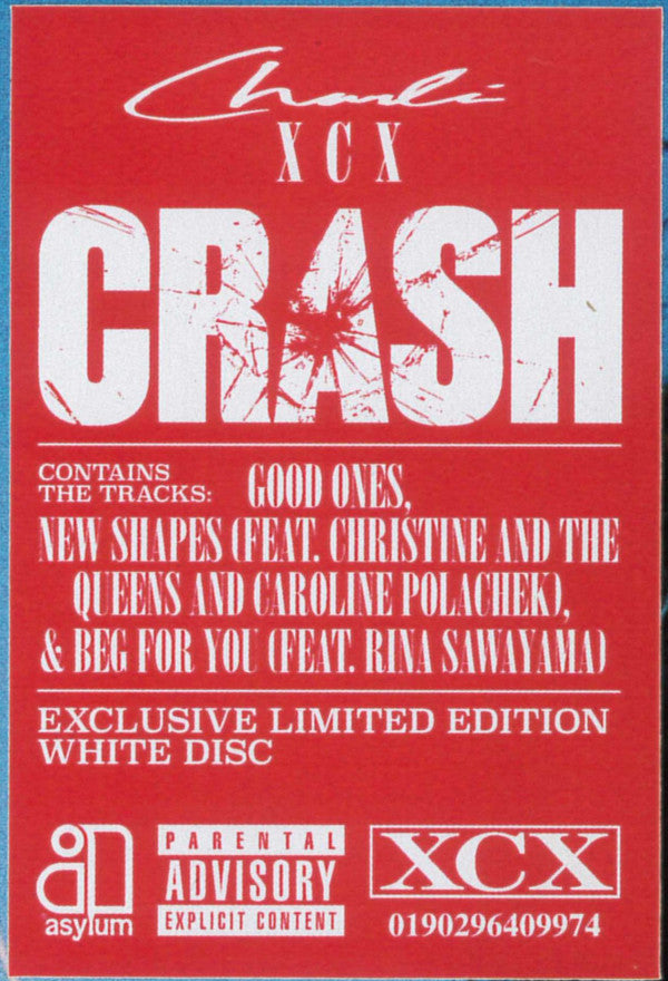 Crash | Mint (M) Mint (M) Get Cheap Vinyl